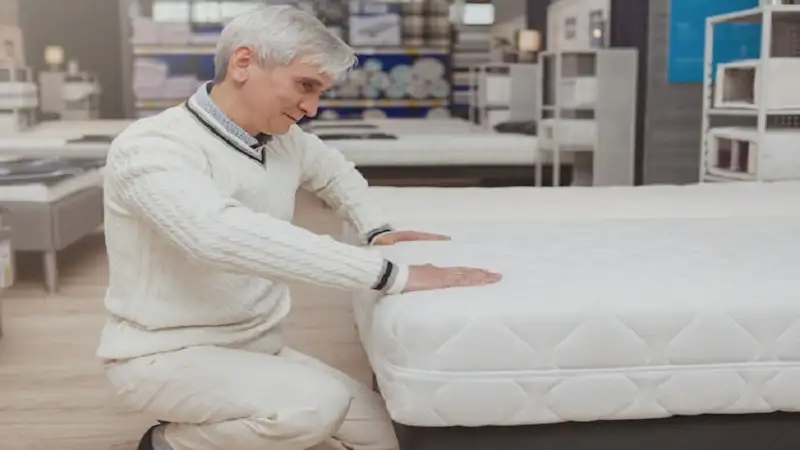 latex material mattress
