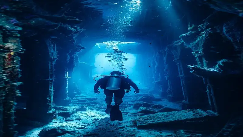 Exploring the Depths: The Wonders of the Underwater Ocean